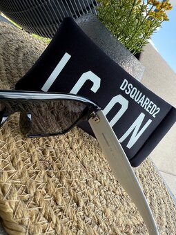 Luxusní, pánské, sluneční brýle Dsquared2 ICON - 14