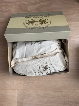 Pánské luxusní kožené boty La Martina vel. 45 - 14