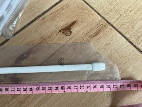 Nové- 7x malá záclonka z Lidlu- 160 x 50cm-cena za vše - 14