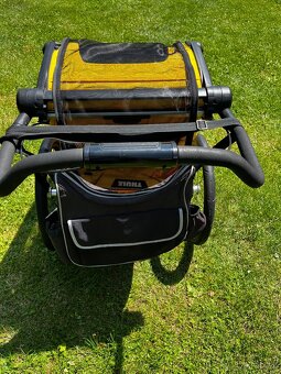 Včetně SKI kompletní 4v1 set Thule Chariot sport 1 - 14