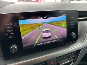 Škoda Scala 1.0 TSI 81 KW - CZ - 1.Majitel - DPH - 14