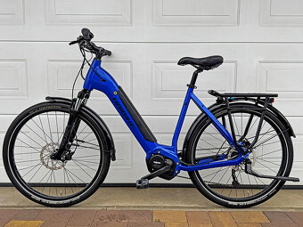 HAIBIKE TREKKING - YAMAHA – TÉMĚŘ NOVÉ - 14
