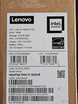 16"_KOVOVÉ LENOVO SLIM 5-16IAH8_i5-12450H_16GB_512GB_UHD - 14
