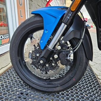 CFMOTO 650 MT, 3x kufr, padací rám, servisní knížka - 14