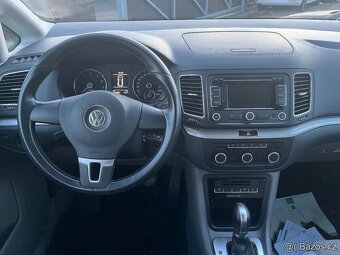 Volkswagen Sharan 2.0 tsi 147kW DSG Webasto xenon - 14