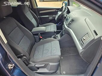 VW Sharan 2.0 TDI 110kW,Ocean,7.Míst,Tažné,Navi,Serviska. - 14