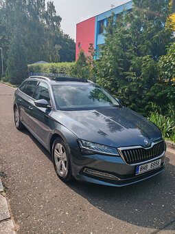 Škoda Superb 3 2.0 TDI 110 kW dsg 2021/12 - 14