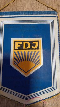 Prodám originální vlaječky klubů fotbalových vzácné - 14