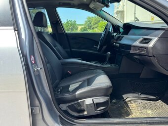 BMW e61 525d 2004 Automat Kůže Xenon - 14