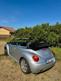 VW New Beetle Cabrio 2.0i - 14