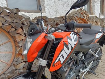 KTM 125 DUKE, najeto 9700km - 14