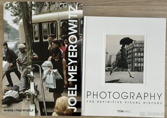 Knihy od slavnych fotografov, zberatelske rarity - 14