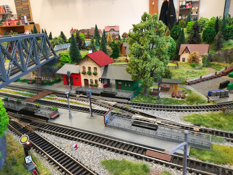 Kolejiště H0 220 x 120(150) cm - 14