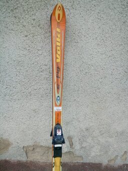 Lyže , lyžařské boty ,Lyžařské hole - 14