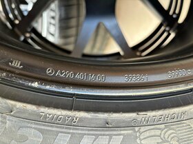 Mercedes GT 4door R21 Michelin Pilot Sport - 14