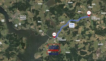 Prodej pozemku pro bydlení, 1 016 m2 - Hořice na Šumavě - 14