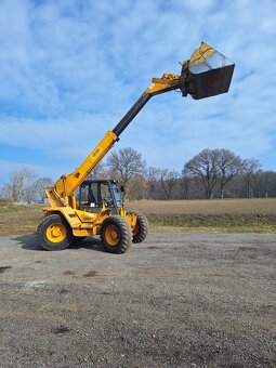 Teleskopický nakladač -manipulator JCB 525-67 - 14