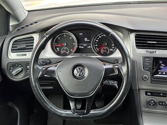 VW Golf VII - 1.6 TDi 81kw - combi - plna servisni historie - 14