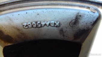 VW Passat sada 5x112 alu 6,5Jx16" + letní pneu 215/55/16 - 14