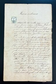 Soubor historických notářských dokumentů - 14