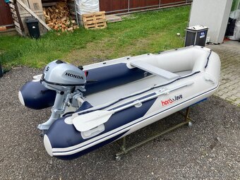 Člun HonWave T32 s motorem Honda BF5 S - 14