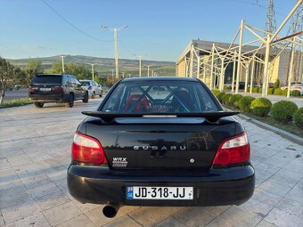 Závodní Subaru Impreza wrx 2004 rám FIA , 290 koní, v ČR - 14