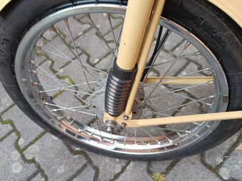 Babetta 210, originální stav. - 14