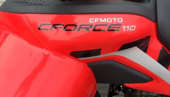 ČTYŘKOLKA CF MOTO GLADIATOR X110 LE - NOVÁ - V ZÁRUCE - 14
