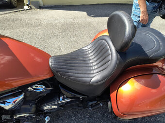 CHOPPER Yamaha XVS1300 Custom KAPOTÁŽ+SEDAČKA CORBIN/NAVIGAC - 14