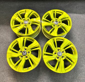 R17” 5x114,3 Honda Civic originál alu disky - Lak - TOP - 14