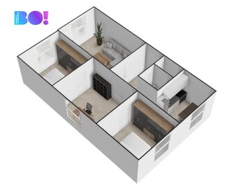 Prodej družstevního bytu 4+1, ul. Osvobození, Orlová Lutyně - 14