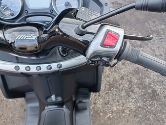 Piaggio mp3 500 ABS,ASR,kufr černá 2 cz doklady v ceně - 14