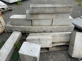 Kameninové desky, dlažba obruba - 14
