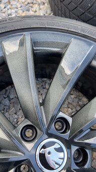 ALU KOLA včetně PNEUMATIK na ŠKODA OCTAVIA 3 - 14