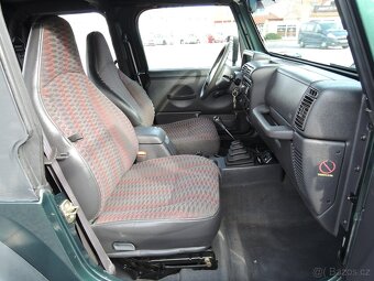 Jeep Wrangler 2,5i Sport 4x4 SoftTop 2000 - 14