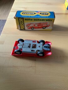 Prodám autodráhu ITES, včetně 6 autíček - 14
