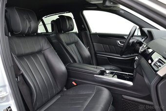 Mercedes-Benz E 400 4M / DESIGNO / 245kW / TOP-VÝBAVA / CZ - 14