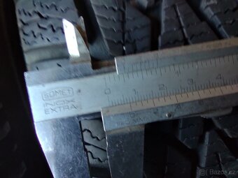 175/65 R15 - ZIMNÍ PNEU 6-7mm - zn.DUNLOP - 2 KUSY - 14