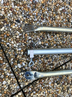 Karavan - tyčky předstan, přístřešek -  MIX - 14