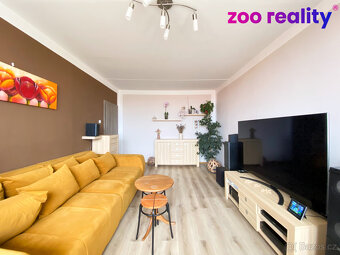 Prodej, byt 2+1, 60 m2, OV, Chomutov, ul. Komenského - 14