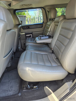 Prodám Hummer H2 6.0 kompresor - 14