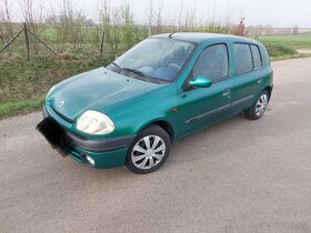 Renault Clio II 1.2i 43kw. R.v:2002. Najeto jen 96xxx km. - 14