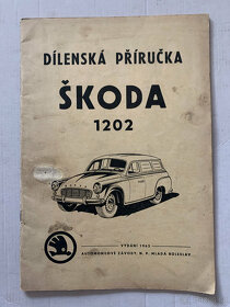 Škoda 420 - návod, 1200, 1201 - seznamy ND, 1202 - DP - 14