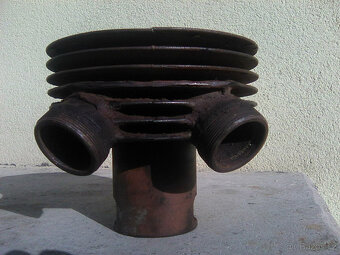 Jawa-čz 175/356- p.a z.vidlice,podsedl. plechy a rámeček - 14