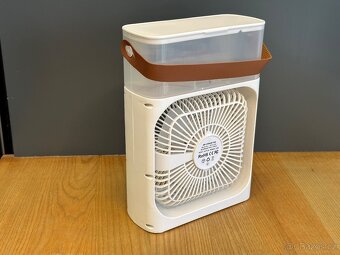 Stolní větrák ventilátor s možností chladivé vodní mlhy NOVÝ - 14