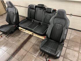 Sedadla VW Golf VIII R Alcantara - 14