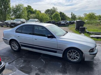 Náhradní díly-BMW E39 530i 170kW-titansilber - 14