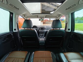 VW Sharan 2.0TDi 103kw,HIGHLINE,DSG,Tažné,2xklíč,SERVISKA - 14