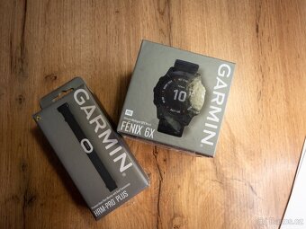 Chytré hodinky Garmin Fenix 6X Pro 51mm+Garmin HRM Pro + - 14
