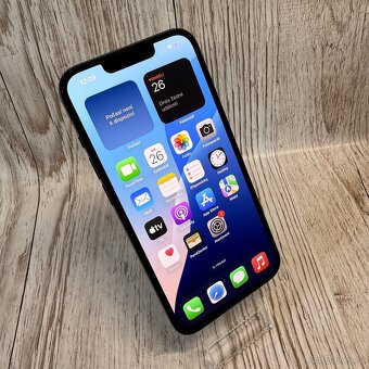 iPhone 14 256GB, černý (12 měsíců záruka) - 14